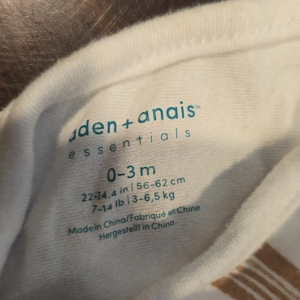 aden + anais Essentials Baby Swaddle